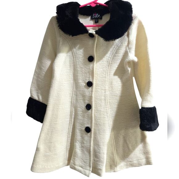 Girls Pea Coat - Picture 1 of 3